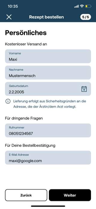 MYA App Screenshot 5