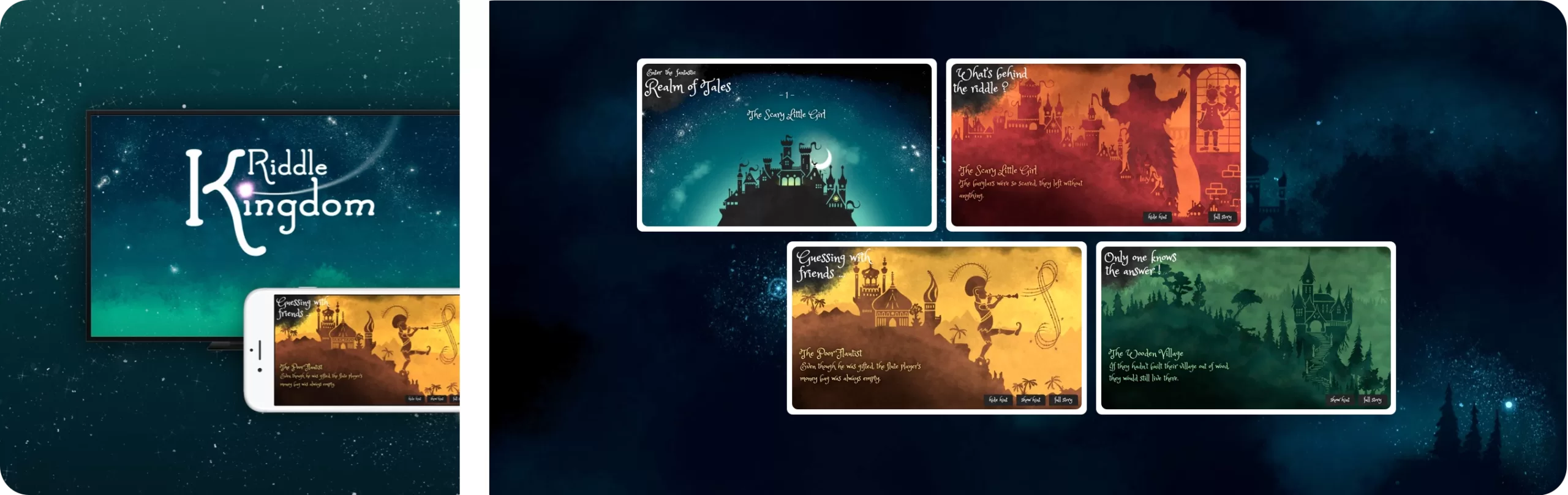 Riddle Kingdom Banner